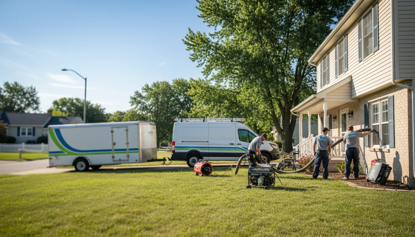 Flooded Basement Restoration And Cleanup With Repair in Lagrangeville, NY near me